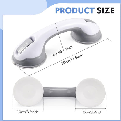 Anti-Slip Suction Grip Bathroom Safety Handle