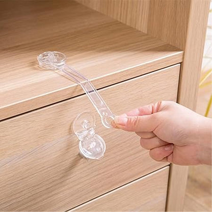 Silicone Cabinet Safety Lock | Pack of 3
