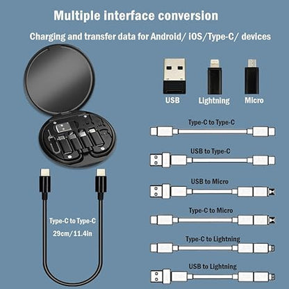 All in 1 Multipurpose Universal Cable & Adapter Set