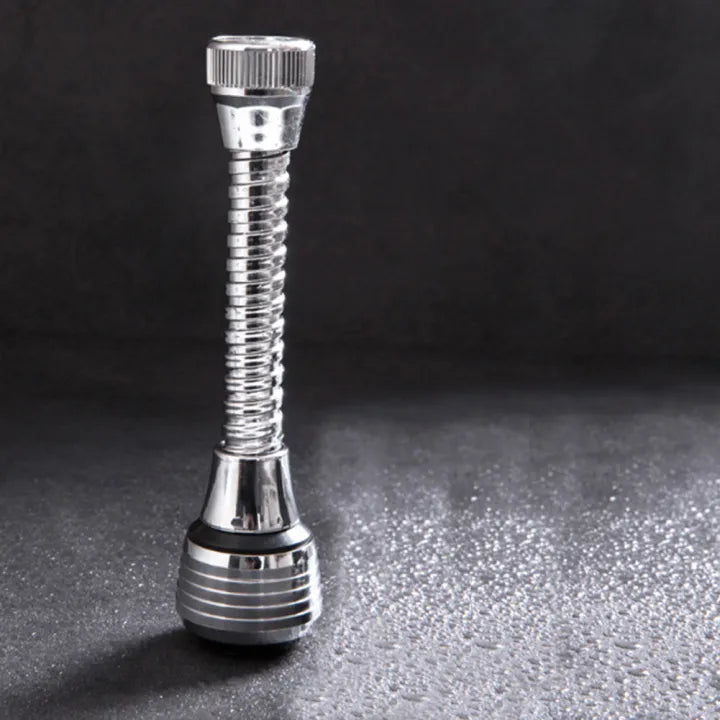 Turbo Flex 360° – Flexible 6-Inch Stainless Steel Faucet Extension
