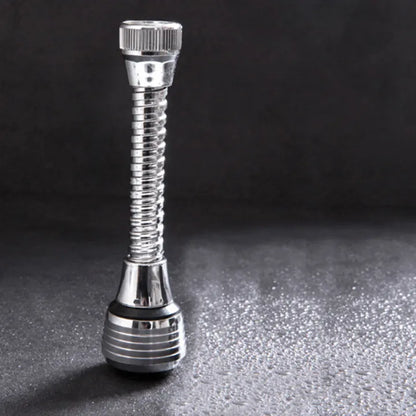 Turbo Flex 360° – Flexible 6-Inch Stainless Steel Faucet Extension