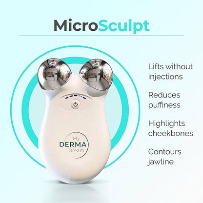 My Derma Dream MicroSculpt | Professional Anti Aging Facial Massager