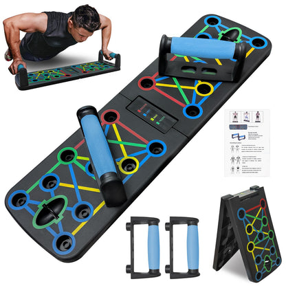 Multi-Function Color-Coded Push-Up Board