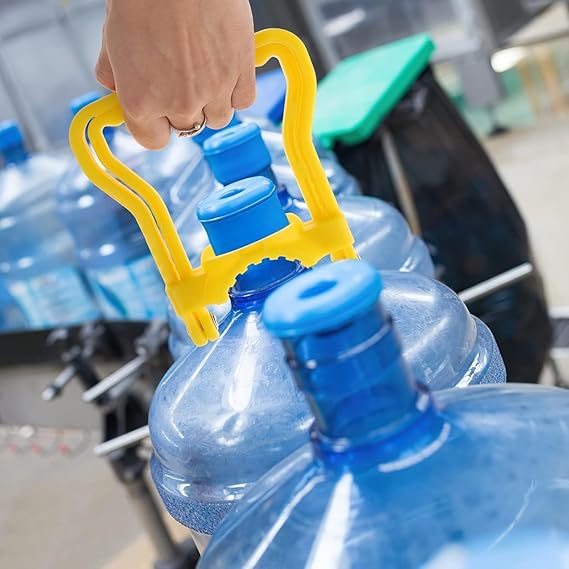 Drinking-Water Bottle Carrier Handle – Strong & Easy Bottle Lifter
