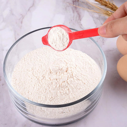 Colorful Nesting Measuring Cups & Spoons Set – Precision Meets Fun