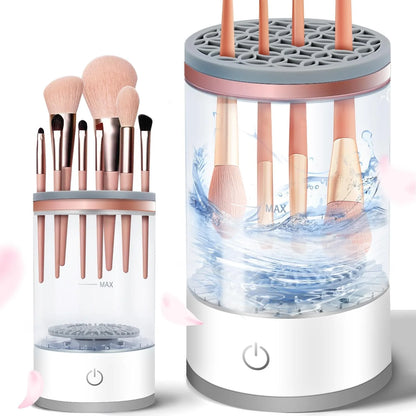 3-in-1 USB Electric Makeup Brush Cleaner