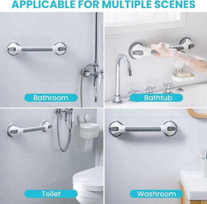 Anti-Slip Suction Grip Bathroom Safety Handle