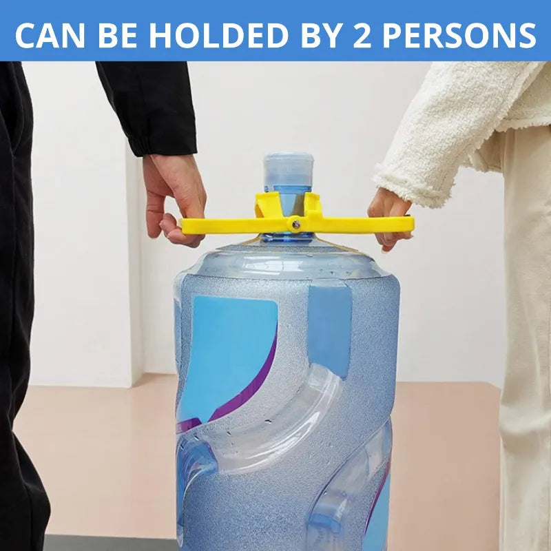 Drinking-Water Bottle Carrier Handle – Strong & Easy Bottle Lifter