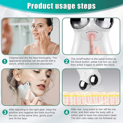 My Derma Dream MicroSculpt | Professional Anti Aging Facial Massager