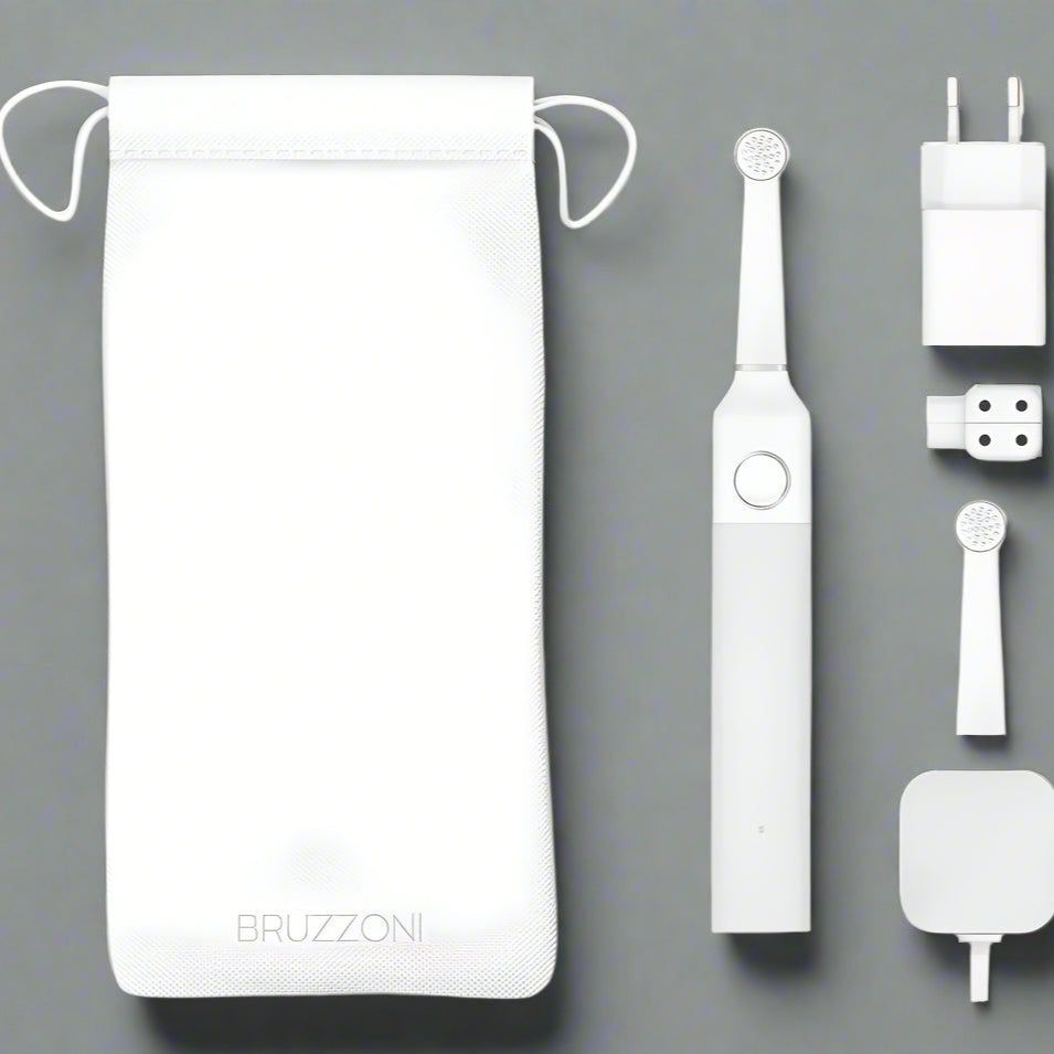 Bruzzoni Premium Electric Toothbrush – Scandinavian Style with Wireless Charging