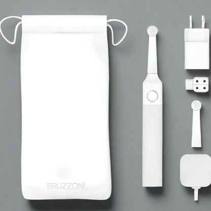 Bruzzoni Premium Electric Toothbrush – Scandinavian Style with Wireless Charging