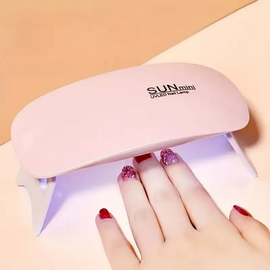 Sun Mini UV LED Nail Lamp – Portable Gel Nail Dryer for Quick Curing