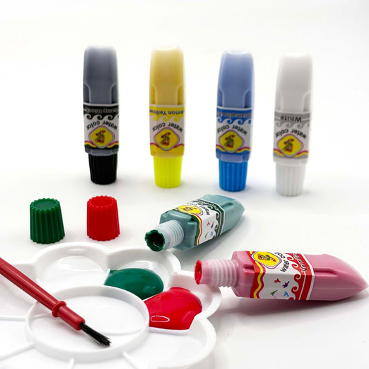 Watercolor Paint Set for Kids – Safe Fun Creative Play