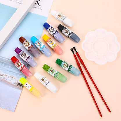Watercolor Paint Set for Kids – Safe Fun Creative Play