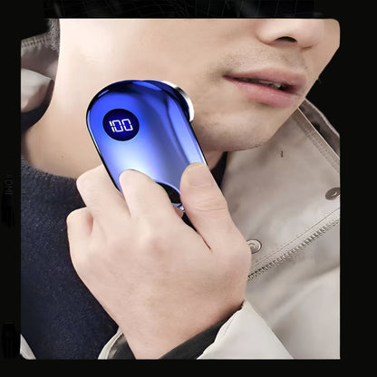EdgeMate Pocket Shaver – Sleek, Travel-Ready Grooming Tool