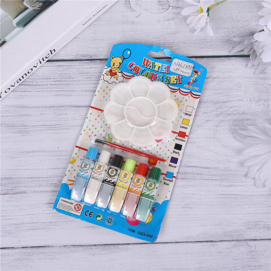 Watercolor Paint Set for Kids – Safe Fun Creative Play
