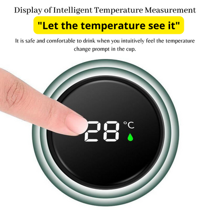 Smart LED Temperature Display Cup – 500 ml