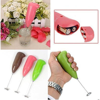 Mini Electric Coffee Beater & Milk Frother