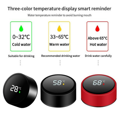 Smart LED Temperature Display Cup – 500 ml