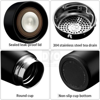 Smart LED Temperature Display Cup – 500 ml