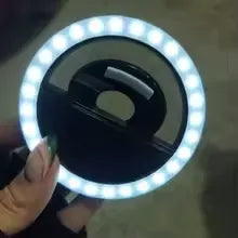 Ring Selfie Light - Your Perfect Glow, Anywhere, Anytime.