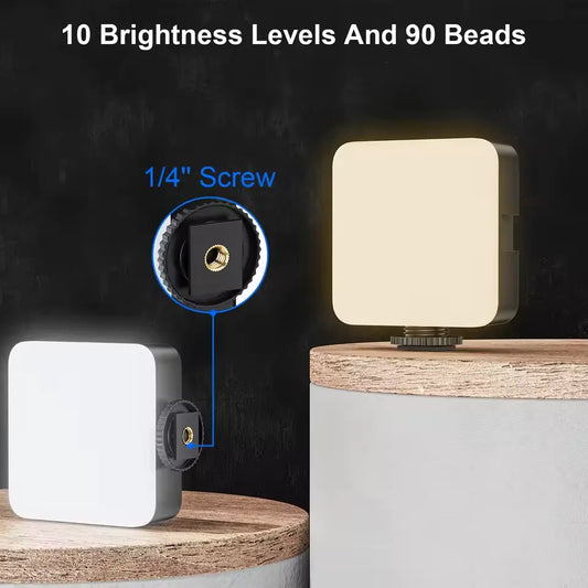 M88 Clip-On LED Light - Studio-Quality Lighting, Anywhere You Go.