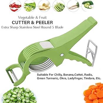 5-Blade Vegetables & Fruits Cutter