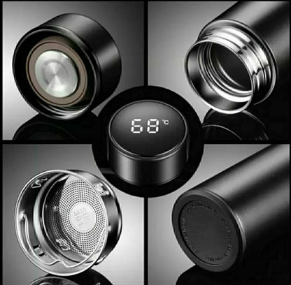 Smart LED Temperature Display Cup – 500 ml