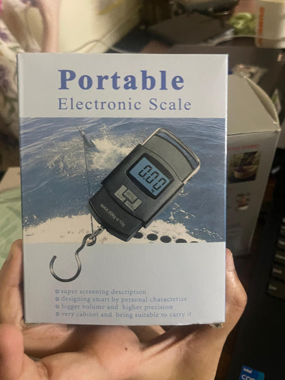 Portable Electronic Luggage Scale–Travel Weight Measuring Tool
