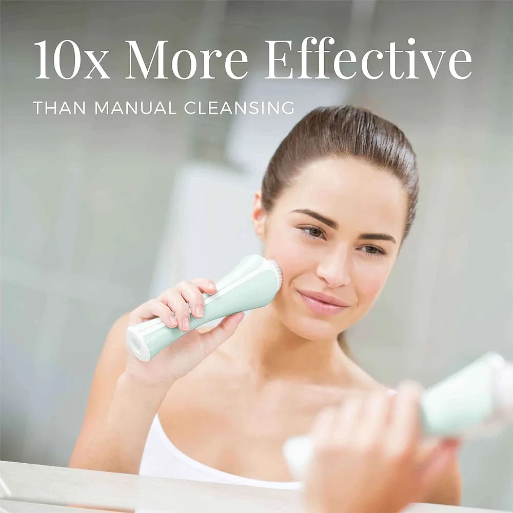 RadiantGlow 5-in-1 Facial Cleansing Brush Set