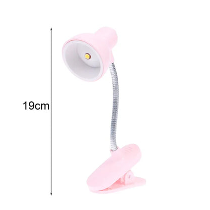 Portable Study Book Lamp – Clip-On Flexible LED Reading Light