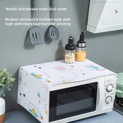 Microwave Oven Cover – Mess-Free Heating Made Easy