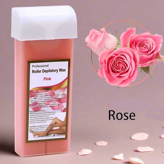 SilkSmooth – Professional Pink Roller Wax for Sensitive Skin
