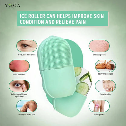 Facial Beauty - Silicone Ice Cube Face Roller