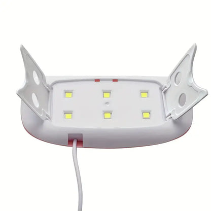 Sun Mini UV LED Nail Lamp – Portable Gel Nail Dryer for Quick Curing