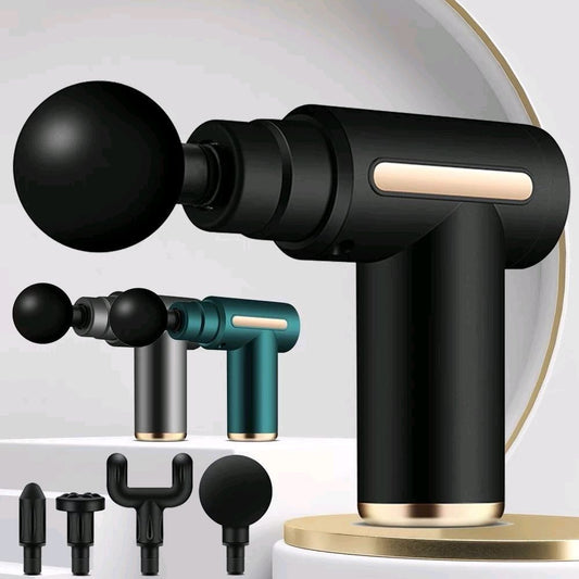 Mini Muscle Massager Gun – Deep Tissue Pain Relief