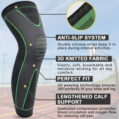 Compression Knee Pad with Strap – Support & Comfort On the Go