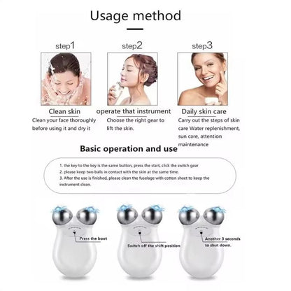 My Derma Dream MicroSculpt | Professional Anti Aging Facial Massager