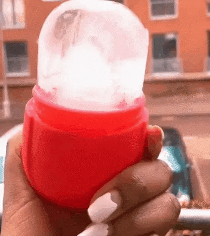 Facial Beauty - Silicone Ice Cube Face Roller