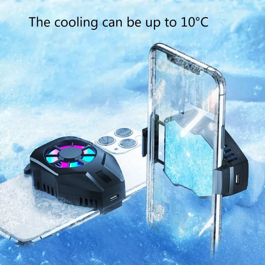 L01 Mobile Phone Radiator Cooler: Keep Your Game Cool
