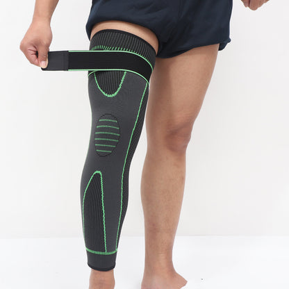 Compression Knee Pad with Strap – Support & Comfort On the Go