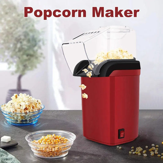 Portable Popcorn Maker – Fresh & Fun Snacking Anytime