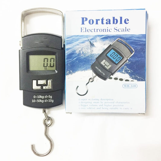Portable Electronic Luggage Scale–Travel Weight Measuring Tool