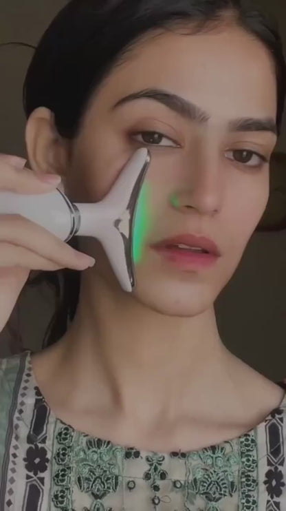 Face & Neck Massager – Skin Tightening & Anti-Aging Therapy