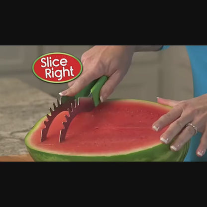 Stainless Steel Watermelon Slicer