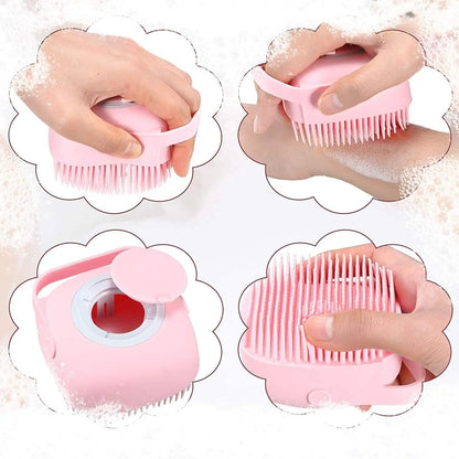 Silicone Massage Bath Brush