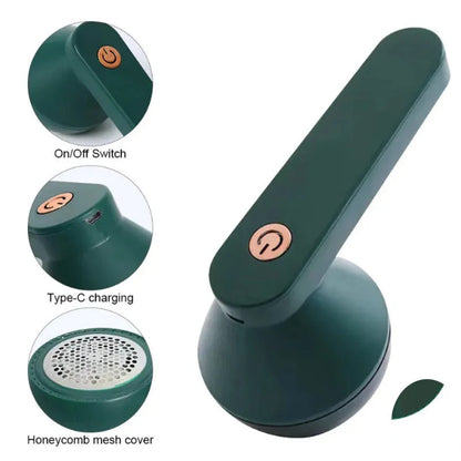 Electric Lint Remover – Rechargeable & Portable for Clothes and Fabrics