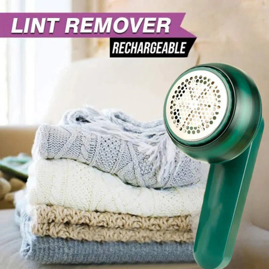 Electric Lint Remover – Rechargeable & Portable for Clothes and Fabrics
