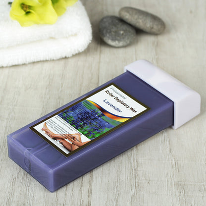 LavishLavender – Professional Roller Wax with Soothing Lavender Extract