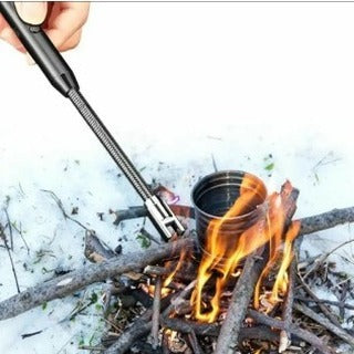 Rechargeable Electric Arc Lighter – USB Rechargeable & Waterproof with Flexible Neck